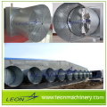 LEON series 50' Butterfly cone exhaust fan for poultry farm